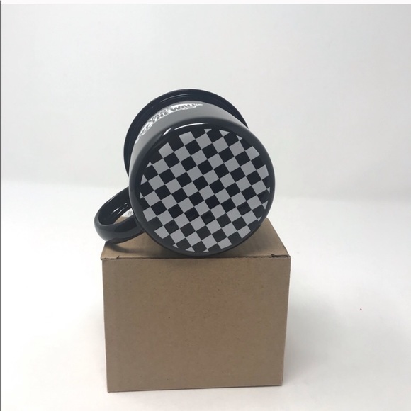 VANS Family Custom Mug Checkerboard Black - Picture 4 of 8